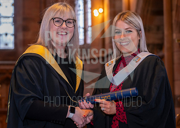 Dumfries and Galloway College graduation 2023
