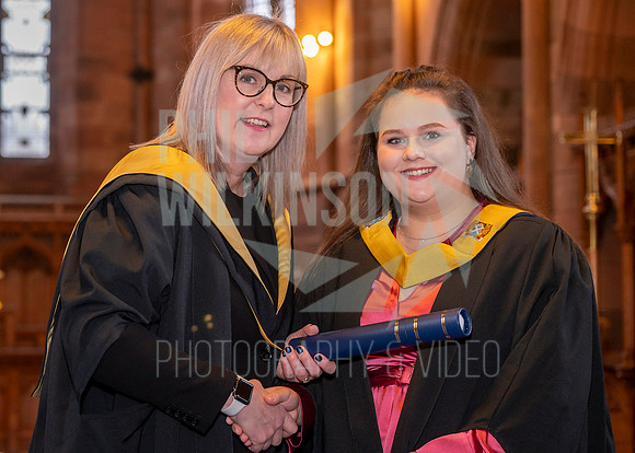Dumfries and Galloway College graduation 2023