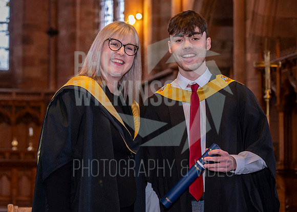 Dumfries and Galloway College graduation 2023