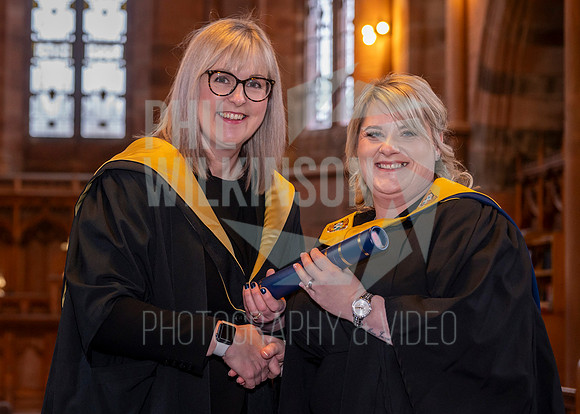 Dumfries and Galloway College graduation 2023