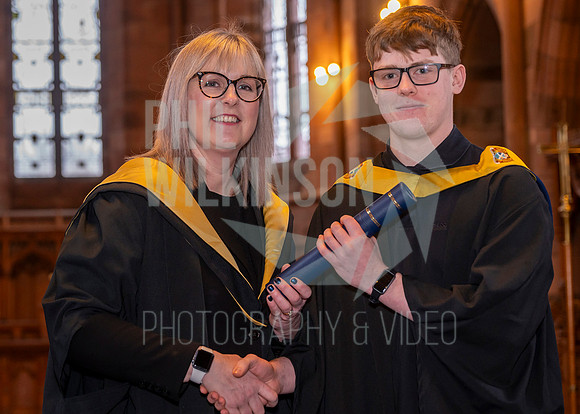 Dumfries and Galloway College graduation 2023