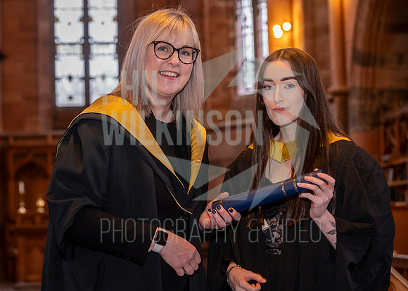 Dumfries and Galloway College graduation 2023