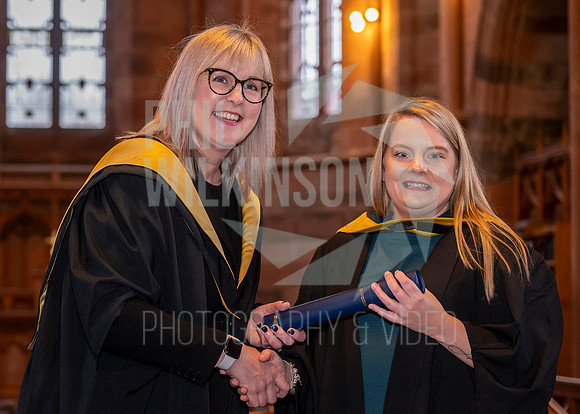 Dumfries and Galloway College graduation 2023