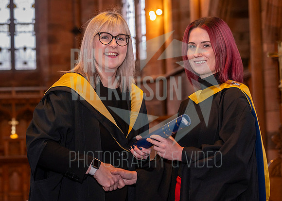 Dumfries and Galloway College graduation 2023