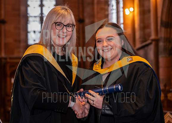 Dumfries and Galloway College graduation 2023