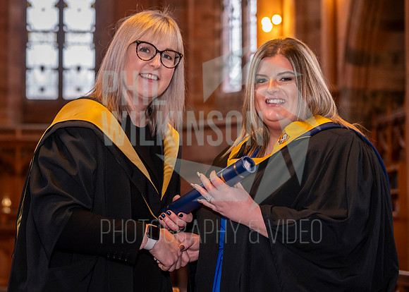 Dumfries and Galloway College graduation 2023