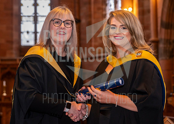Dumfries and Galloway College graduation 2023