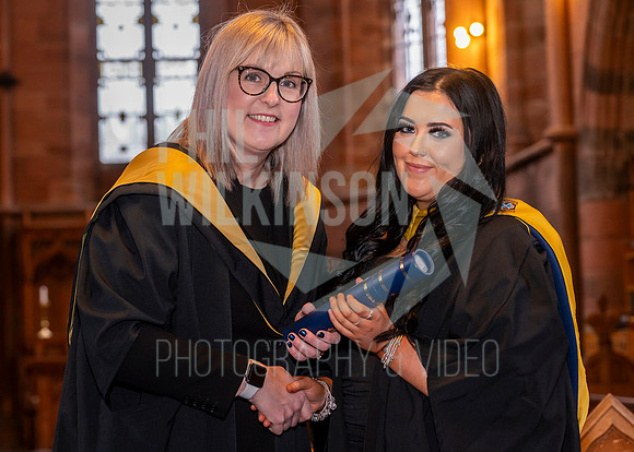 Dumfries and Galloway College graduation 2023
