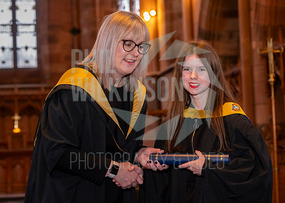 Dumfries and Galloway College graduation 2023