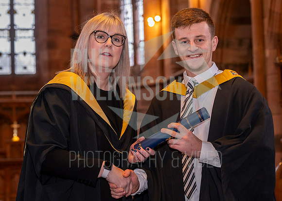 Dumfries and Galloway College graduation 2023