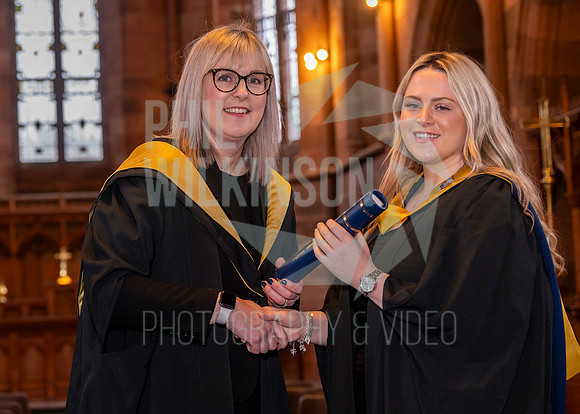 Dumfries and Galloway College graduation 2023