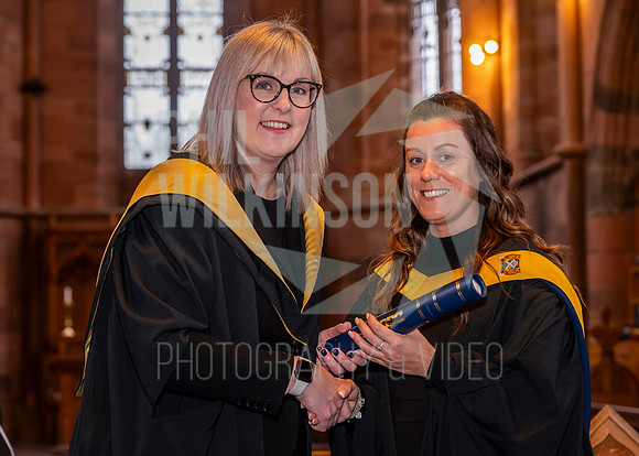Dumfries and Galloway College graduation 2023