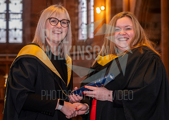 Dumfries and Galloway College graduation 2023