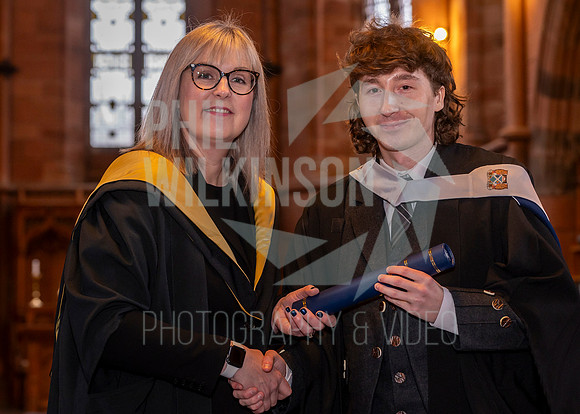 Dumfries and Galloway College graduation 2023
