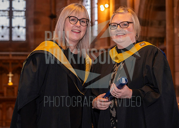 Dumfries and Galloway College graduation 2023