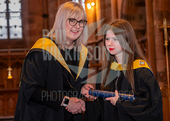Dumfries and Galloway College graduation 2023