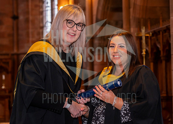 Dumfries and Galloway College graduation 2023