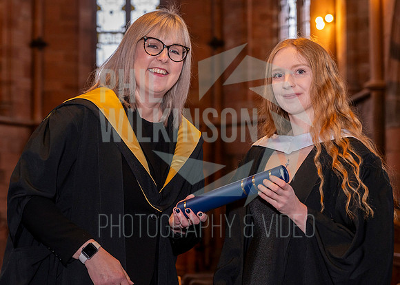 Dumfries and Galloway College graduation 2023
