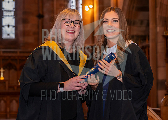 Dumfries and Galloway College graduation 2023