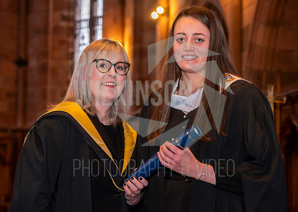 Dumfries and Galloway College graduation 2023