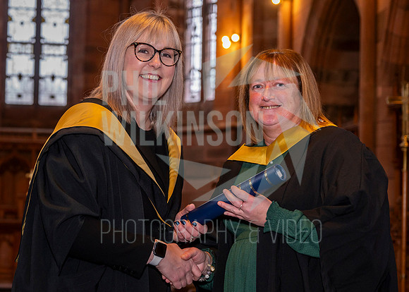 Dumfries and Galloway College graduation 2023