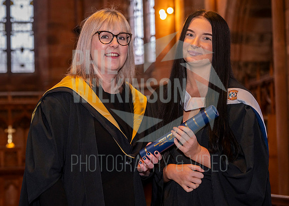 Dumfries and Galloway College graduation 2023