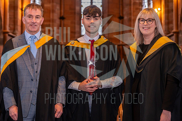 Dumfries and Galloway College graduation 2023