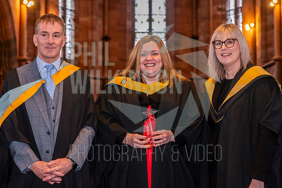 Dumfries and Galloway College graduation 2023