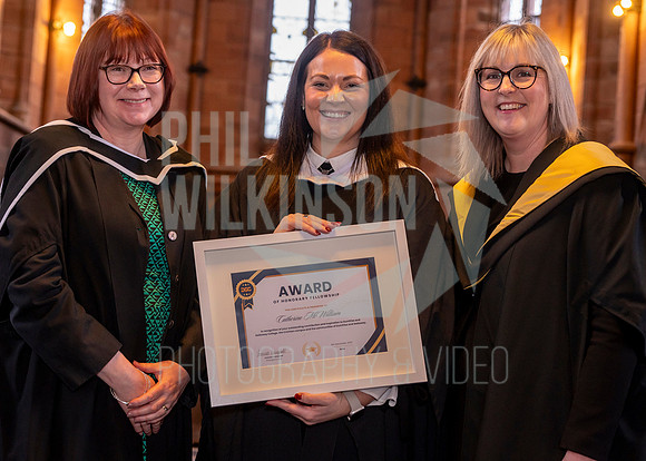 Dumfries and Galloway College graduation 2023