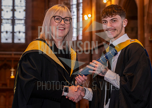 Dumfries and Galloway College graduation 2023
