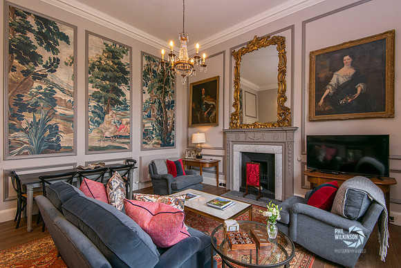 Thirlestane Castle apartments.