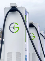 Gridserve EV charging points, Wehterby services A1