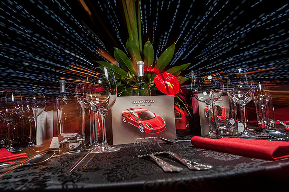 Ferrari 488 GTB VIP launch event