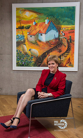 Scottish First Minister Nicola Sturgeon.