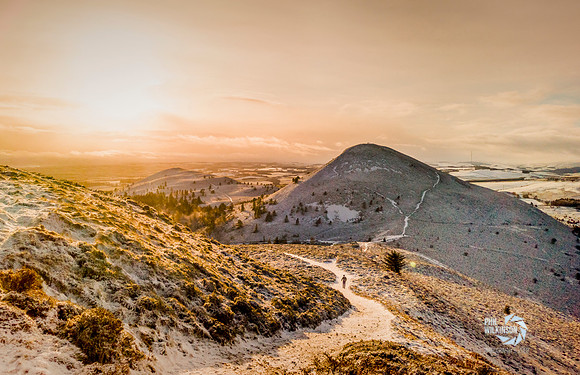 Scotland, Weather, Snow and cold weather in Scottish Borders