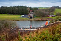 The Union Chain Bridge, restoration