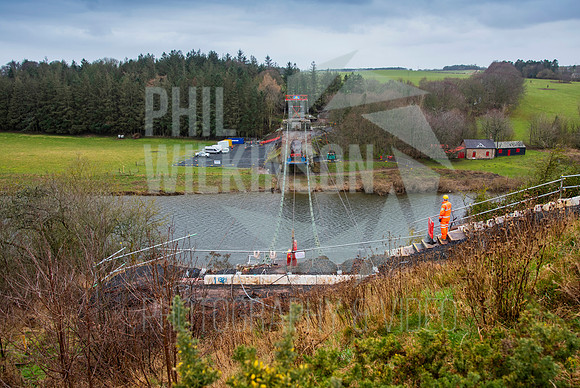 The Union Chain Bridge, restoration