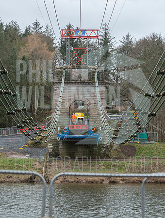 The Union Chain Bridge, restoration