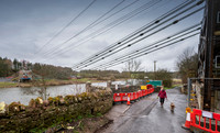 The Union Chain Bridge, restoration