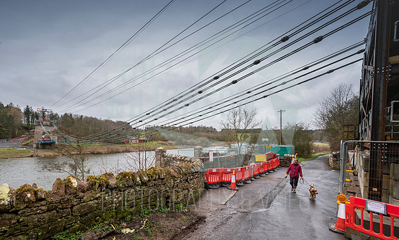 The Union Chain Bridge, restoration