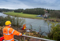 The Union Chain Bridge, restoration