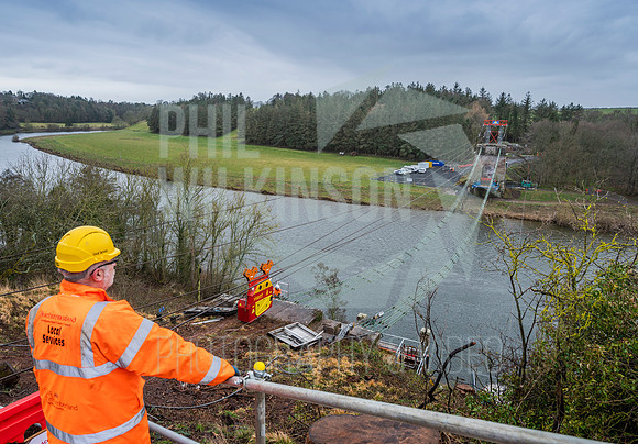 The Union Chain Bridge, restoration