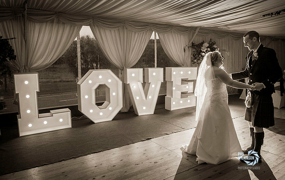 wedding caffraemill , lauder , scottish borders