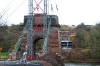 The Union Chain Bridge, restoration