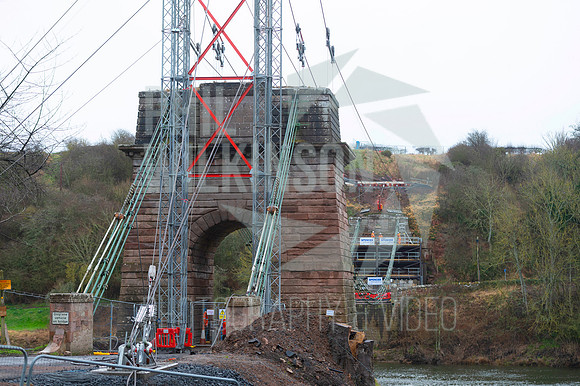 The Union Chain Bridge, restoration