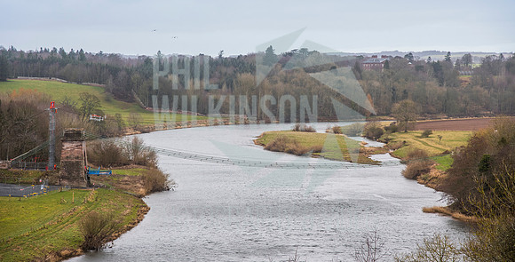 The Union Chain Bridge, restoration