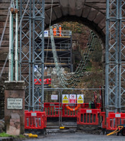 The Union Chain Bridge, restoration