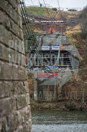 The Union Chain Bridge, restoration