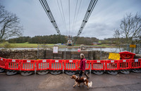 The Union Chain Bridge, restoration