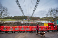 The Union Chain Bridge, restoration